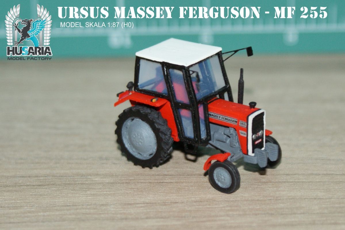 Kołowy ciągnik rolniczy MASSEY FERGUSON URSUS MF 255