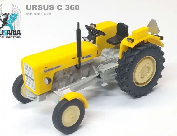 Kołowy ciągnik rolniczy URSUS C 360