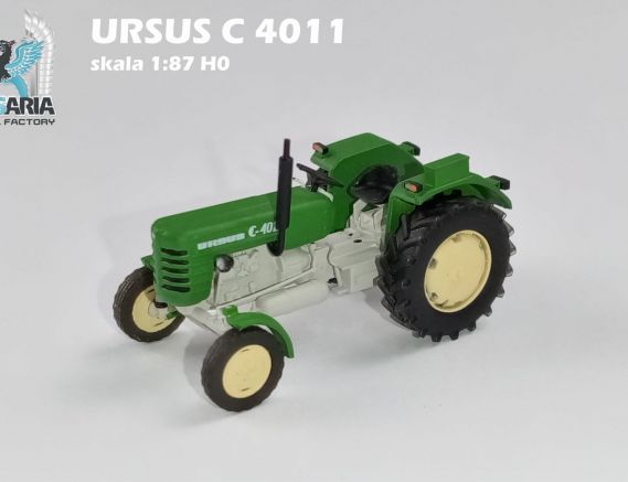 Kołowy ciągnik rolniczy URSUS C 4011